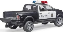 Bruder Polisbil RAM 2500 med polis 02505