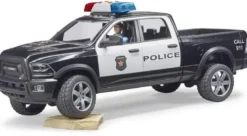 Bruder Polisbil RAM 2500 med polis 02505