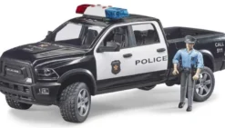 Bruder Polisbil RAM 2500 med polis 02505
