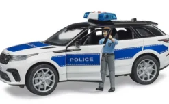 Bruder Polisbil Range Rover Velar med polisfigur 02890