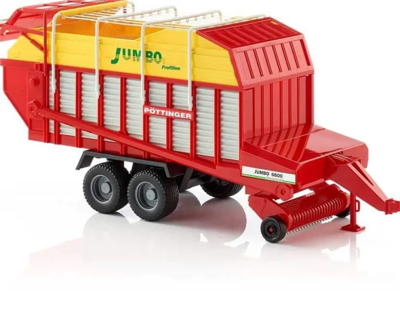 Bruder Pöttinger Jumbo 6600 Profiline Självlastarvagn 02214