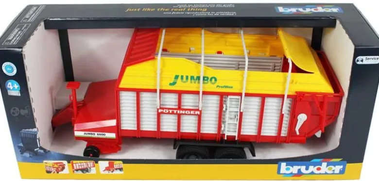 Bruder Pöttinger Jumbo 6600 Profiline Självlastarvagn 02214