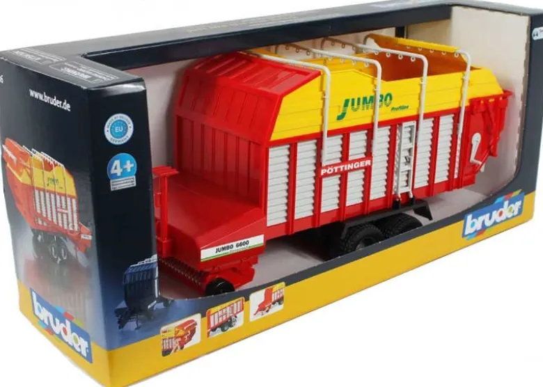 Bruder Pöttinger Jumbo 6600 Profiline Självlastarvagn 02214