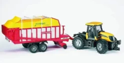 Bruder Pöttinger Jumbo 6600 Profiline Självlastarvagn 02214