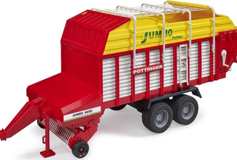 Bruder Pöttinger Jumbo 6600 Profiline Självlastarvagn 02214