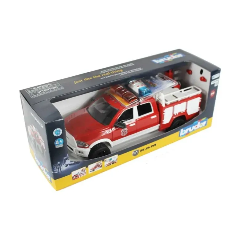 Bruder RAM 2500 Brandbil 02544