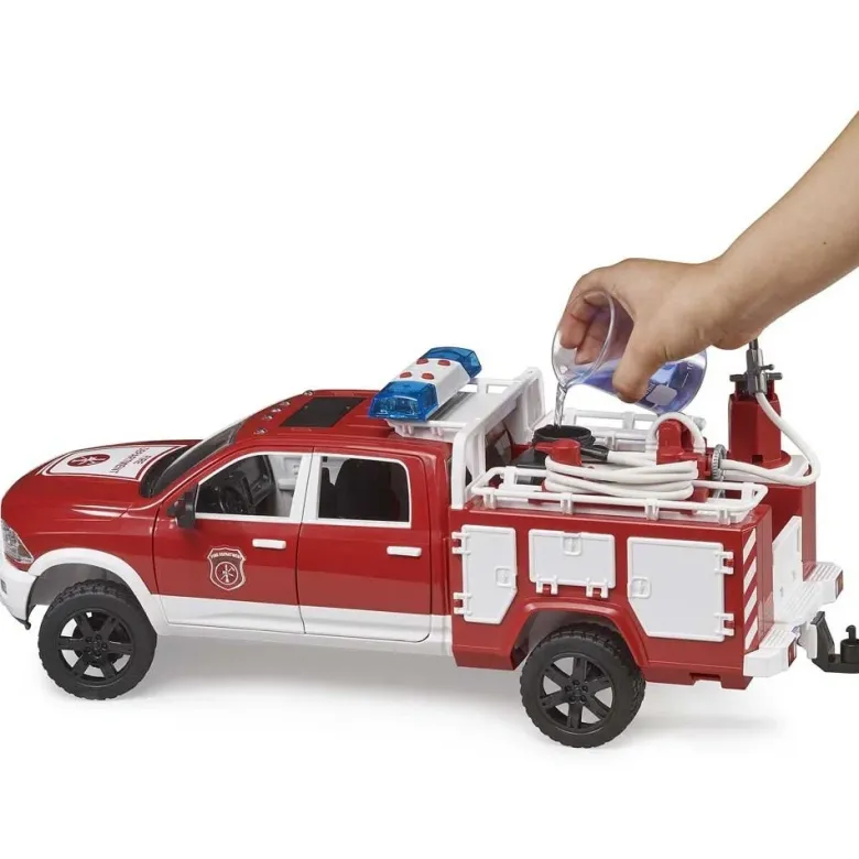 Bruder RAM 2500 Brandbil 02544
