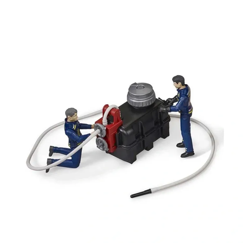 Bruder RAM 2500 Brandbil 02544