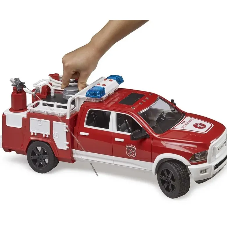 Bruder RAM 2500 Brandbil 02544