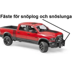Bruder RAM 2500 Power Wagon 02500