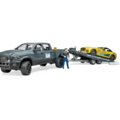Bruder RAM Power Wagon och Roadster Racing Team 02504