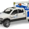 Bruder RAM 2500 Servicebil med varningsljus 02509