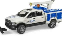 Bruder RAM 2500 Servicebil med varningsljus 02509