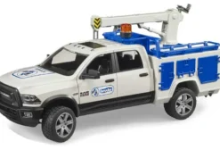 Bruder RAM 2500 Servicebil med varningsljus 02509