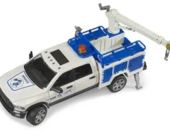 Bruder RAM 2500 Servicebil med varningsljus 02509