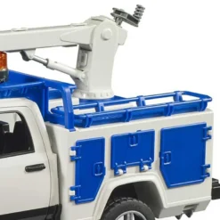 Bruder RAM 2500 Servicebil med varningsljus 02509