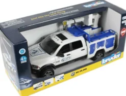 Bruder RAM 2500 Servicebil med varningsljus 02509
