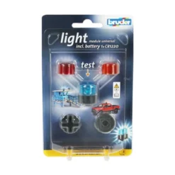 Bruder Roterande Lampa Ljus 02807