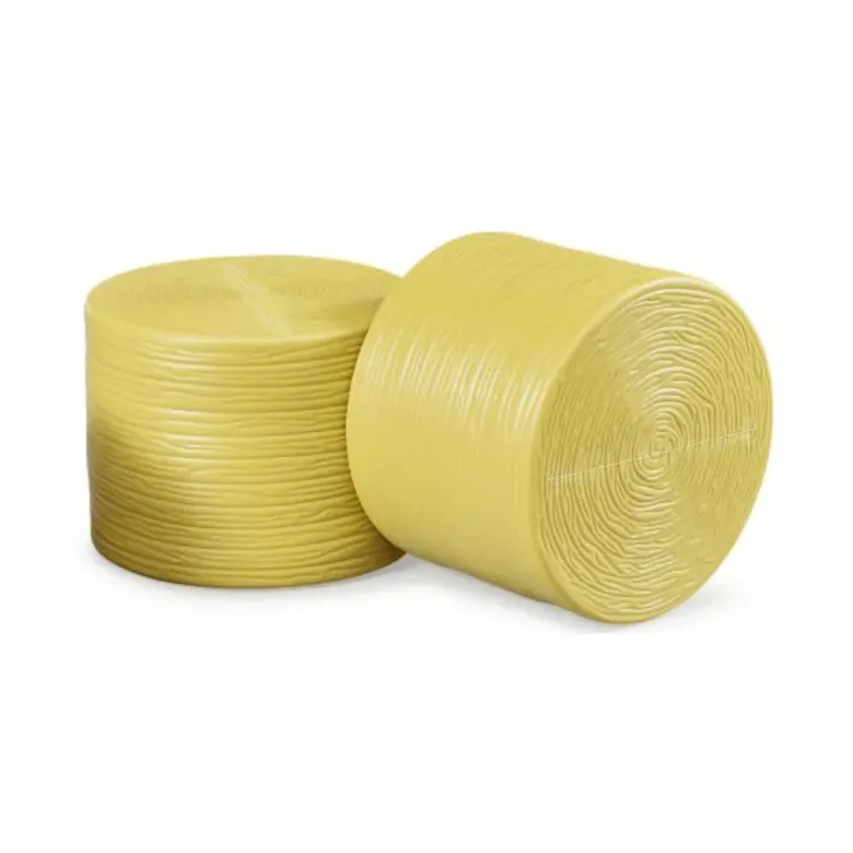 Bruder Rundbalar med och utan plast 4 st. 02345
