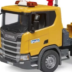 Bruder Scania Super 560R Bärgningsbil med Roadster Bil 03552