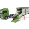 Bruder Scania Super 560R Djurtransport Lastbil 03548