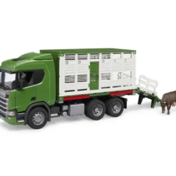 Bruder Scania Super 560R Djurtransport Lastbil 03548