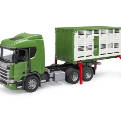 Bruder Scania Super 560R Djurtransport Lastbil 03548