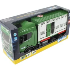 Bruder Scania Super 560R Djurtransport Lastbil 03548