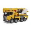 Bruder Scania Super 560R Liebherr lastbil med kran 03571