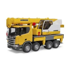 Bruder Scania Super 560R Liebherr lastbil med kran 03571