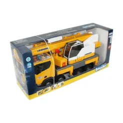 Bruder Scania Super 560R Liebherr lastbil med kran 03571