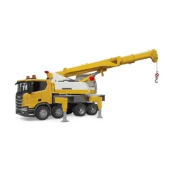 Bruder Scania Super 560R Liebherr lastbil med kran 03571