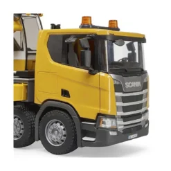 Bruder Scania Super 560R Liebherr lastbil med kran 03571