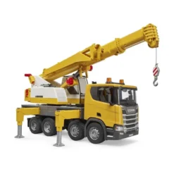 Bruder Scania Super 560R Liebherr lastbil med kran 03571