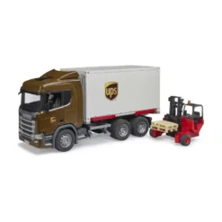 Bruder Scania Super 560R UPS lastbil med truck 03582