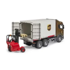 Bruder Scania Super 560R UPS lastbil med truck 03582