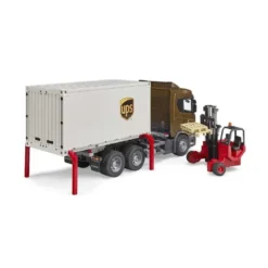 Bruder Scania Super 560R UPS lastbil med truck 03582