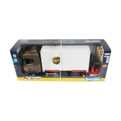 Bruder Scania Super 560R UPS lastbil med truck 03582
