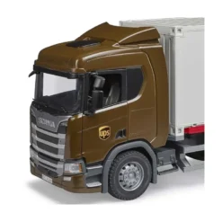 Bruder Scania Super 560R UPS lastbil med truck 03582