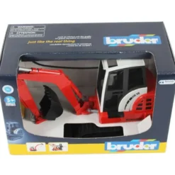 Bruder Schaeff HR16 Mini Grävmaskin 02432