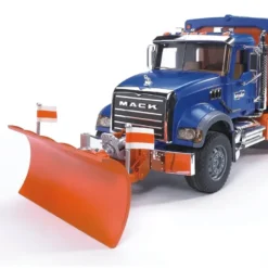 Bruder Snöplog till Bruder Traktorer och Lastbilar 02582