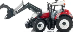 Bruder Steyr 6300 Terrus CVT Traktor med Frontlastare och Skopa 03181