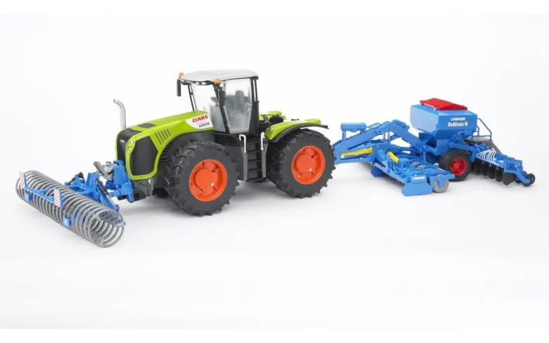 Bruder Stor Claas XERION 5000 Traktor 03015