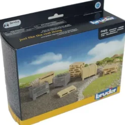 Bruder Tillbehör Logistik-Set 02415