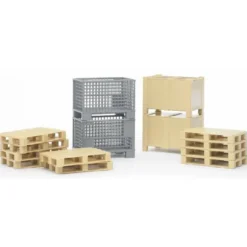 Bruder Tillbehör Logistik-Set 02415