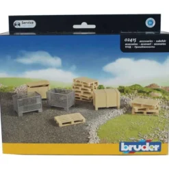 Bruder Tillbehör Logistik-Set 02415