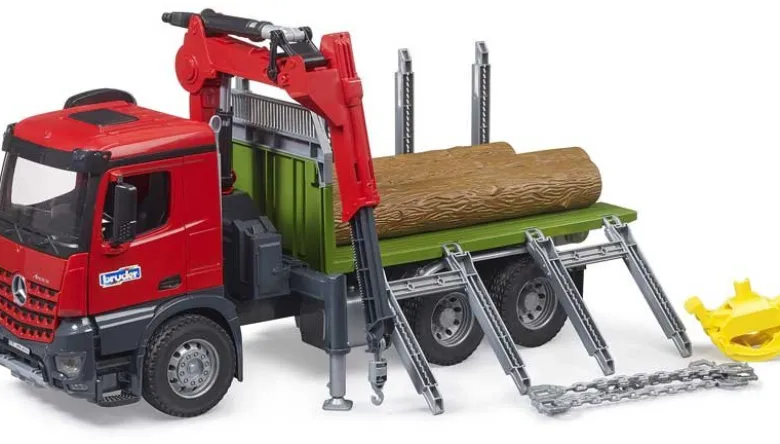 Bruder Timmerlastbil Mercedes Arocs 03669