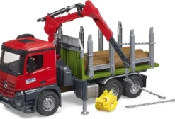 Bruder Timmerlastbil Mercedes Arocs 03669