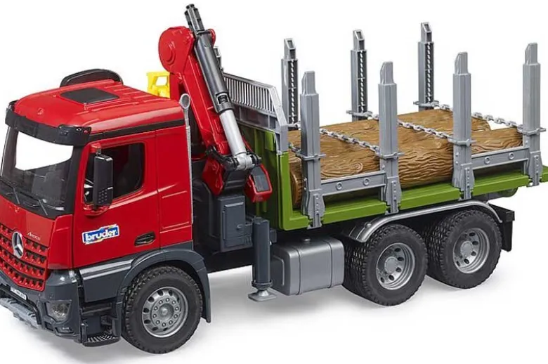 Bruder Timmerlastbil Mercedes Arocs 03669