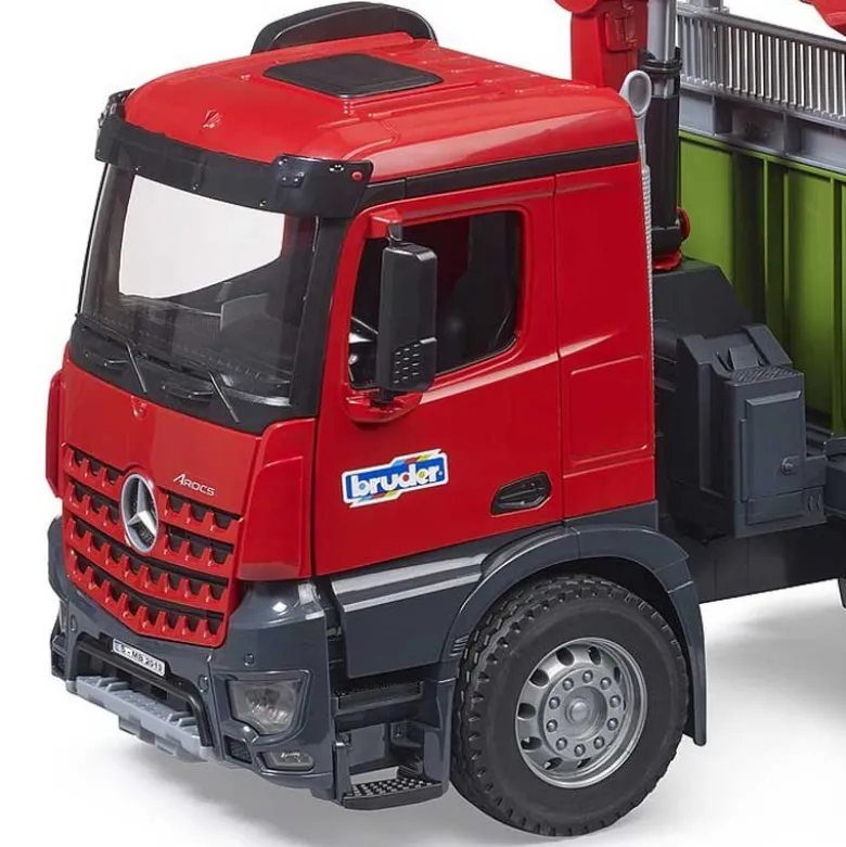 Bruder Timmerlastbil Mercedes Arocs 03669